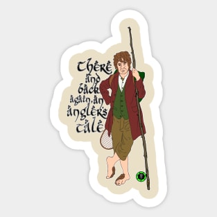 An Angler's Tale Sticker
